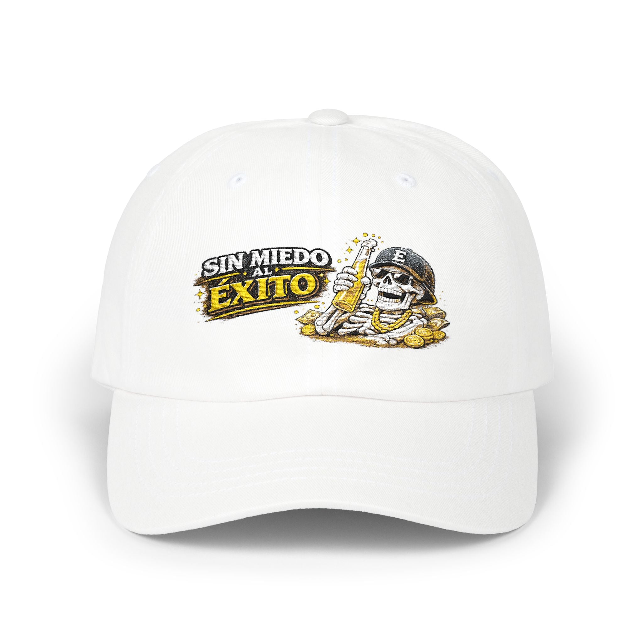 Sin Miedo al Éxito – Gorra Bordada | Hasta Los Huesos Co.