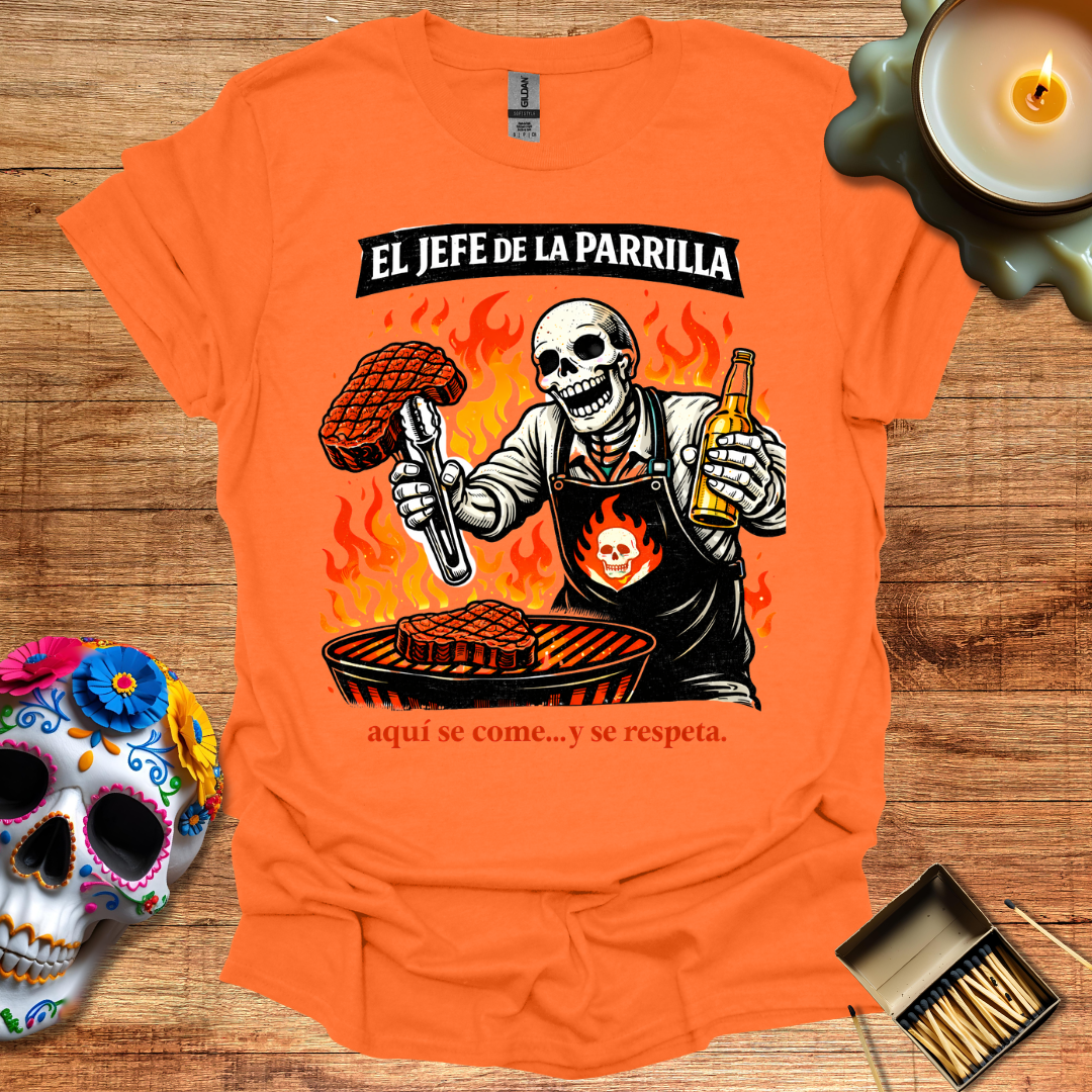 El Jefe de la Parrilla T-Shirt