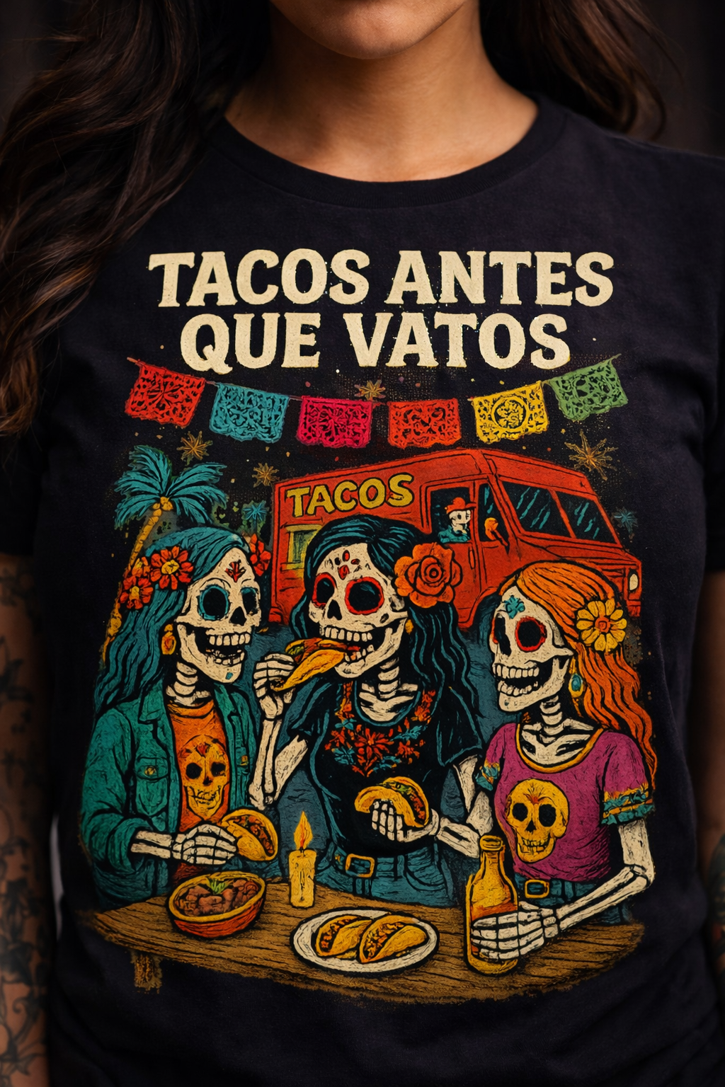 🌮 Tacos Antes Que Vatos 💀