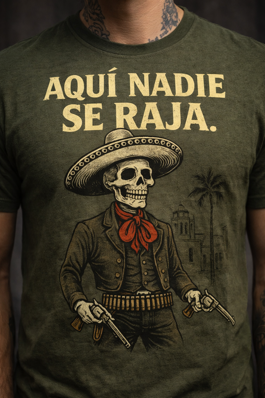 Aquí Nadie se Raja